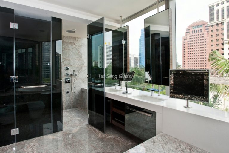 Tat-Seng-Glass-Ion-Resi-Tinted-Grey-Shower-Screens