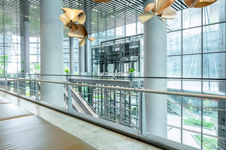 Tat-Seng-Glass-Marina-One-Glass-Lift-Railing-East-Tower-Main-Lobby-1